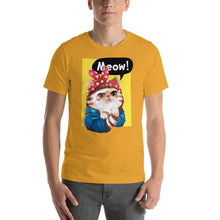 Load image into Gallery viewer, Cute cartoon cat Unisex T-Shirt
