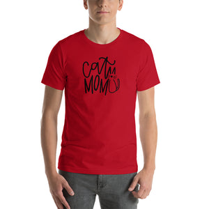 Cat mom art Unisex T-Shirt