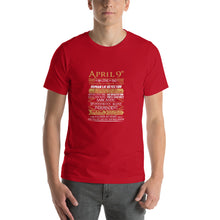 Load image into Gallery viewer, Amazing April 9th People Unisex T-Shirt
