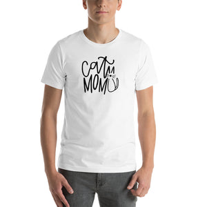 Cat mom art Unisex T-Shirt