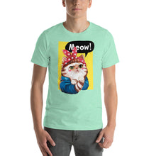 Load image into Gallery viewer, Cute cartoon cat Unisex T-Shirt
