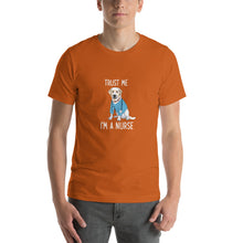 Load image into Gallery viewer, Trust me, i&#39;m a nurse Unisex T-Shirt
