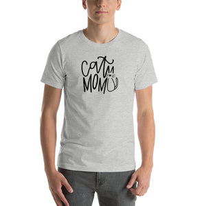 Cat mom art Unisex T-Shirt