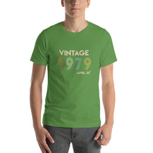 Load image into Gallery viewer, Vintage april - 20 1979 Unisex T-Shirt
