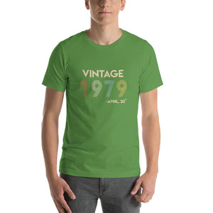 Vintage april - 20 1979 Unisex T-Shirt