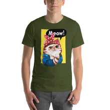 Load image into Gallery viewer, Cute cartoon cat Unisex T-Shirt

