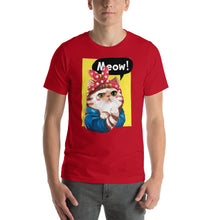 Load image into Gallery viewer, Cute cartoon cat Unisex T-Shirt
