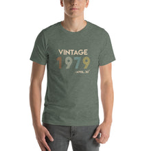 Load image into Gallery viewer, Vintage april - 20 1979 Unisex T-Shirt
