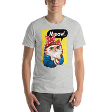 Load image into Gallery viewer, Cute cartoon cat Unisex T-Shirt
