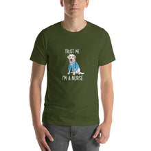 Load image into Gallery viewer, Trust me, i&#39;m a nurse Unisex T-Shirt
