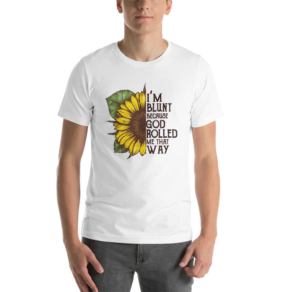 Sunflower inspiring quote Unisex T-Shirt